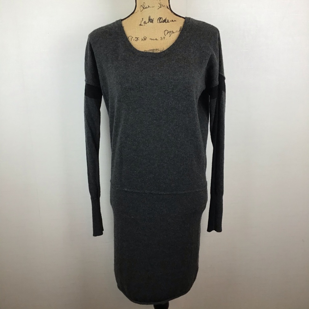 Athleta Azalia Colorblock Merino Wool Dress - Picture 2 of 8